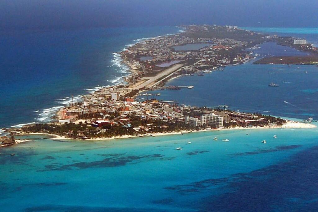 Amara Cancun Beachfront Condo ภายนอก รูปภาพ