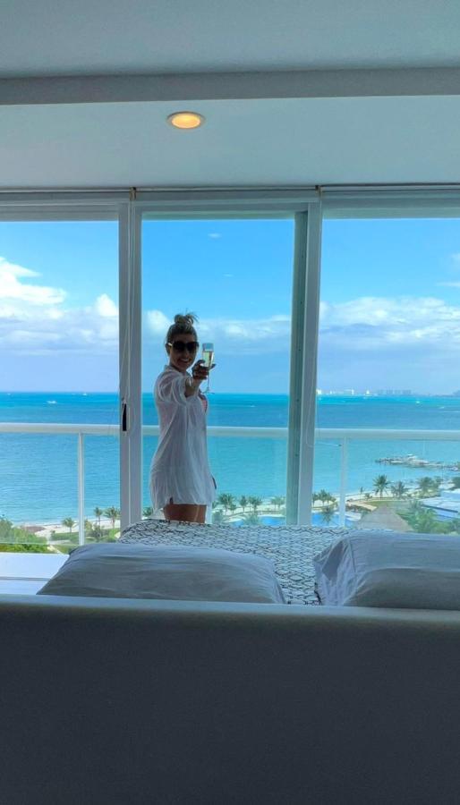 Amara Cancun Beachfront Condo ภายนอก รูปภาพ